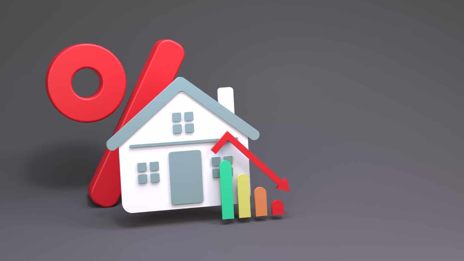 Mortgage rates fall for the third week in a row as inflation fears ease