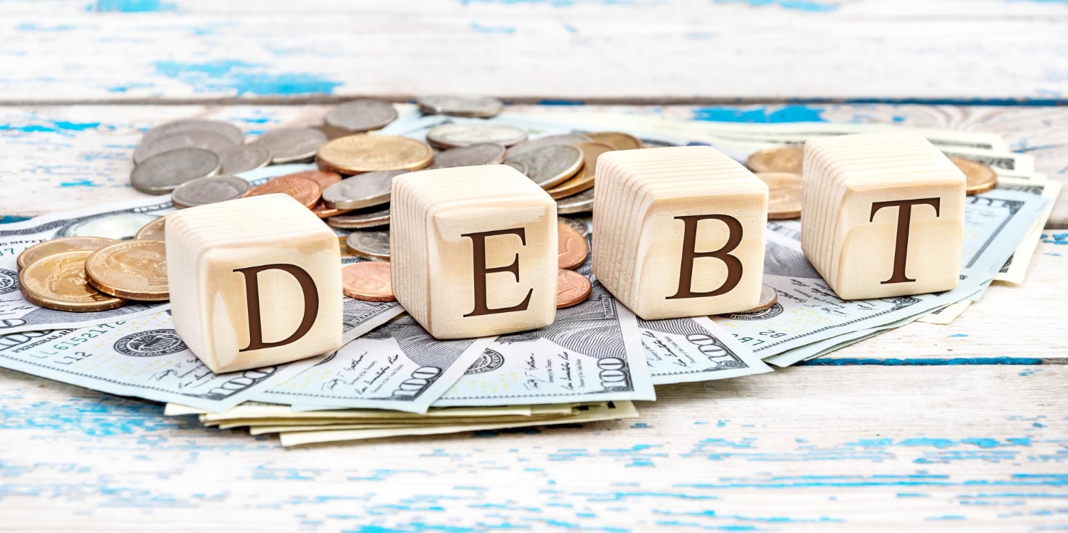 National debt reaches a new record of $34 trillion—or about $100,000 for every person in the U.S.