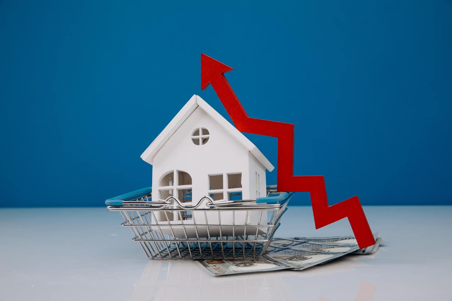 Existing home sales rose 3% to start the year, but higher mortgage rates are already hurting